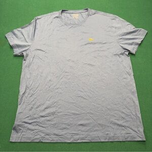 Dark blue Lacoste crewneck T